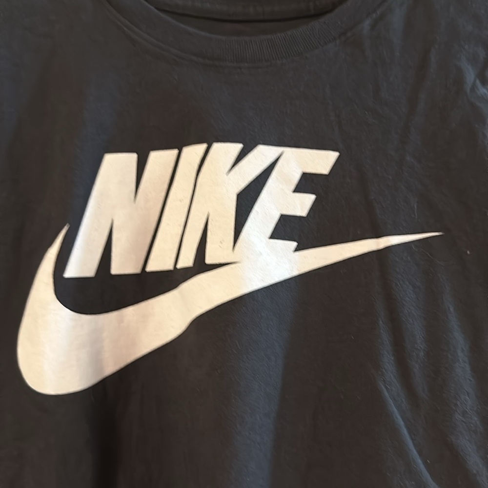 Men’s black Nike T shirt size L - Picture 3 of 4